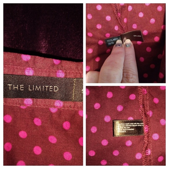 The Limited button down shirt - Picture 4 of 5
